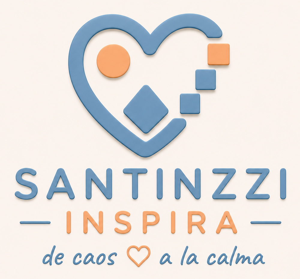 Santinzzi Inspira — de caos, con corazón, a la calma
